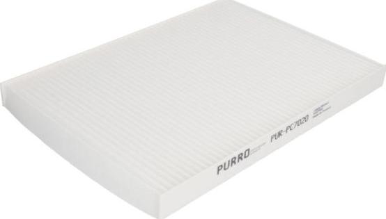 PURRO PUR-PC7020 - Filtru, aer habitaclu aaoparts.ro