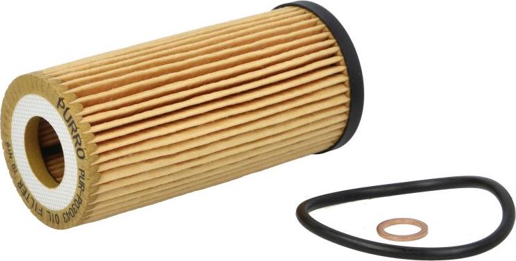 PURRO PUR-PO3043 - Filtru ulei aaoparts.ro