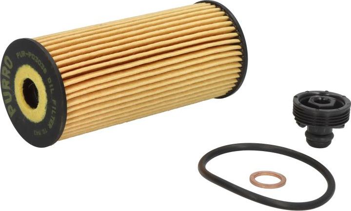PURRO PUR-PO3038 - Filtru ulei aaoparts.ro