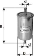 PZL Filters FPW30 - Filtru combustibil aaoparts.ro