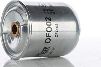 PZL Filters OFO02 - Filtru ulei aaoparts.ro