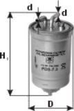 PZL Filters PDS73 - Filtru combustibil aaoparts.ro