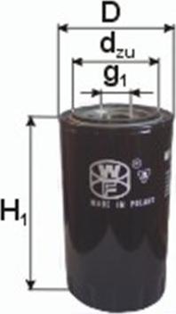 PZL Filters PP82 - Filtru ulei aaoparts.ro