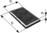 PZL Filters WA60422 - Filtru, aer habitaclu aaoparts.ro
