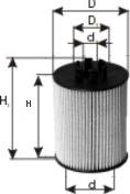 PZL Filters WO1527X - Filtru ulei aaoparts.ro