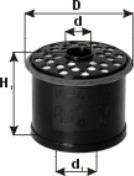PZL Filters WP412 - Filtru combustibil aaoparts.ro