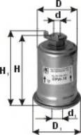 PZL Filters FPW18 - Filtru combustibil aaoparts.ro