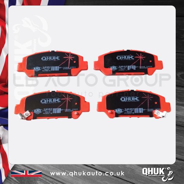 QHUK BP-0088-Q - Set placute frana,frana disc aaoparts.ro