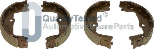 QUALITY TESTED GF0408JM - Set saboti frana aaoparts.ro