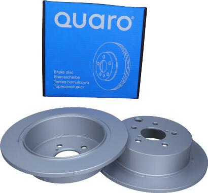 QUARO QD4412 - Disc frana aaoparts.ro