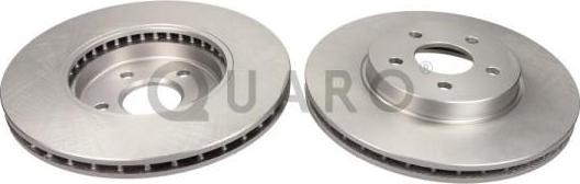 QUARO QD4586 - Disc frana aaoparts.ro