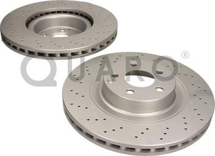 QUARO QD4527 - Disc frana aaoparts.ro