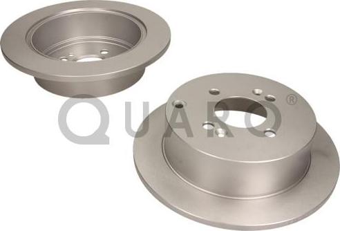 QUARO QD6645 - Disc frana aaoparts.ro