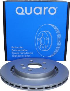 QUARO QD6001 - Disc frana aaoparts.ro