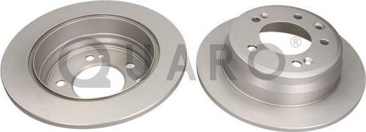 QUARO QD6345 - Disc frana aaoparts.ro