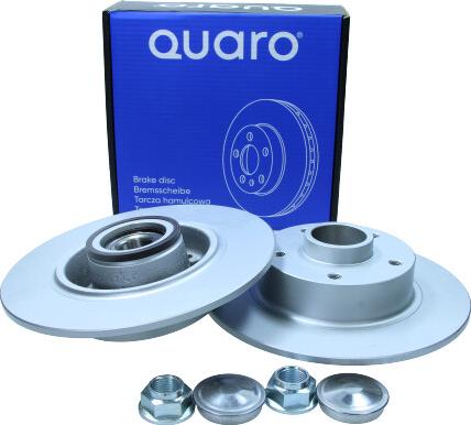 QUARO QD6302 - Disc frana aaoparts.ro