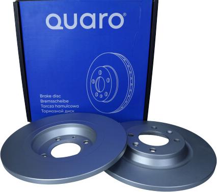 QUARO QD0690 - Disc frana aaoparts.ro