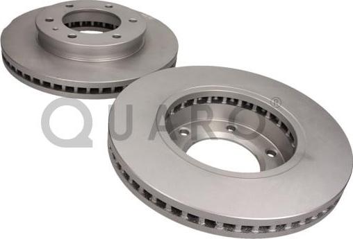 QUARO QD0009 - Disc frana aaoparts.ro