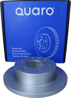 QUARO QD0776 - Disc frana aaoparts.ro