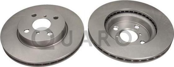 QUARO QD1609 - Disc frana aaoparts.ro