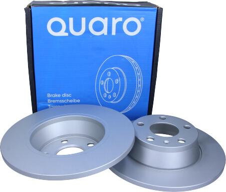 QUARO QD1765 - Disc frana aaoparts.ro