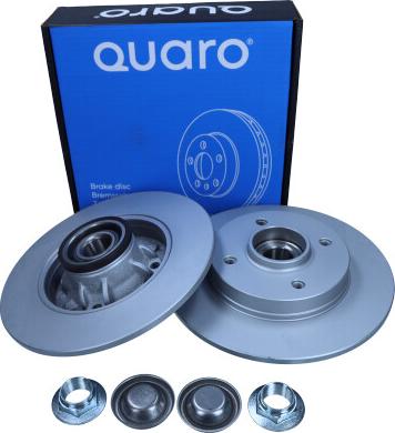 QUARO QD8486 - Disc frana aaoparts.ro