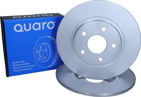 QUARO QD8545 - Disc frana aaoparts.ro