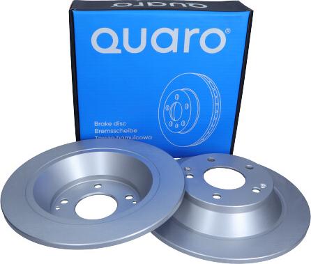 QUARO QD8192 - Disc frana aaoparts.ro