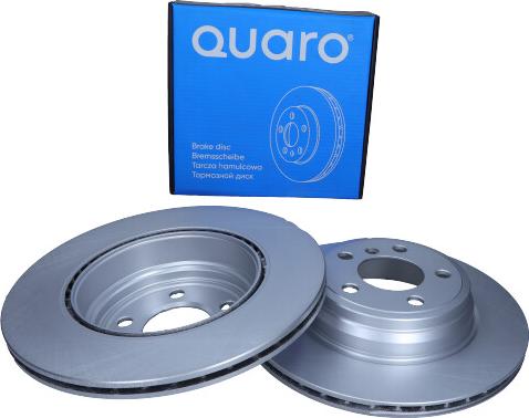 QUARO QD3657 - Disc frana aaoparts.ro