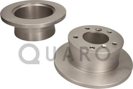 QUARO QD3675 - Disc frana aaoparts.ro