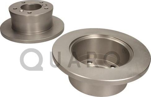 QUARO QD3675 - Disc frana aaoparts.ro