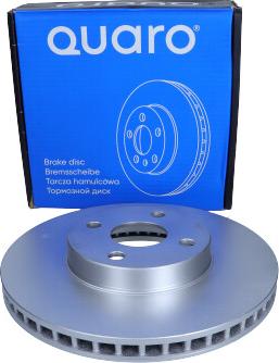 QUARO QD2641 - Disc frana aaoparts.ro