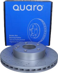 QUARO QD2353 - Disc frana aaoparts.ro