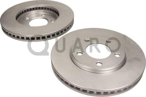 QUARO QD2319 - Disc frana aaoparts.ro