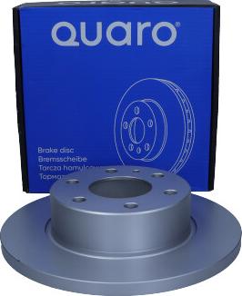 QUARO QD2737 - Disc frana aaoparts.ro