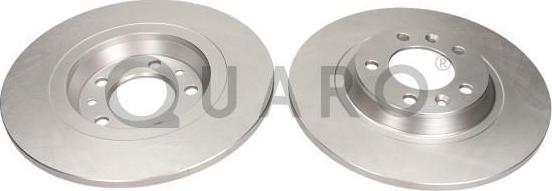 QUARO QD7404 - Disc frana aaoparts.ro