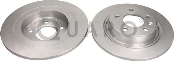 QUARO QD7651 - Disc frana aaoparts.ro