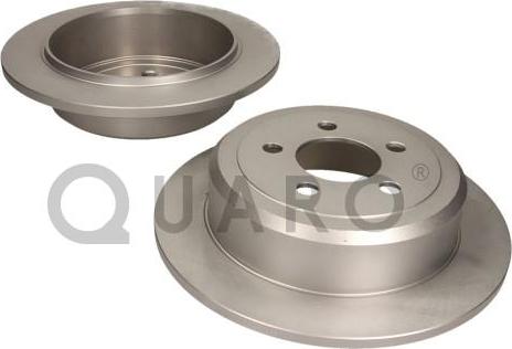 QUARO QD7037 - Disc frana aaoparts.ro