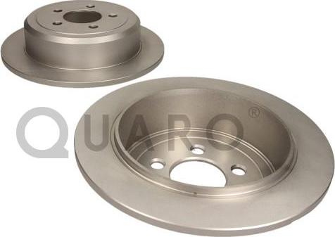 QUARO QD7037 - Disc frana aaoparts.ro