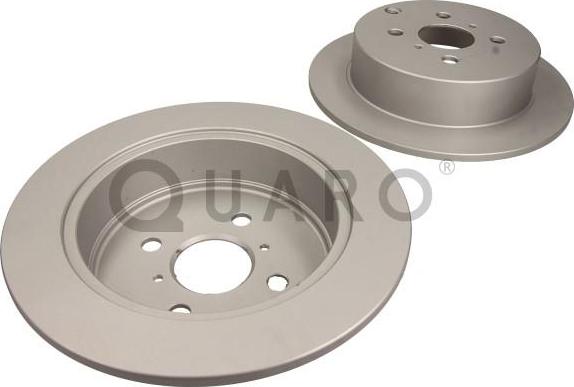 QUARO QD7123 - Disc frana aaoparts.ro