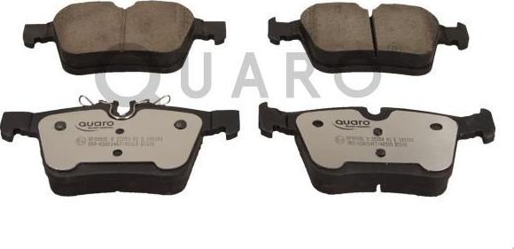 QUARO QP9909C - Set placute frana,frana disc aaoparts.ro