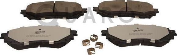 QUARO QP9911C - Set placute frana,frana disc aaoparts.ro