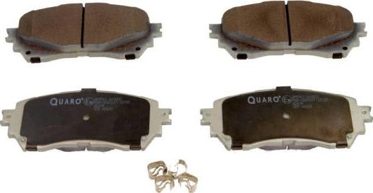 QUARO QP9911 - Set placute frana,frana disc aaoparts.ro