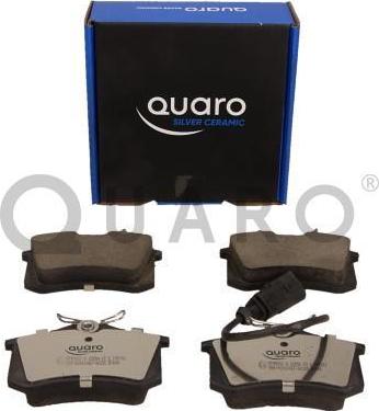 QUARO QP9596C - Set placute frana,frana disc aaoparts.ro