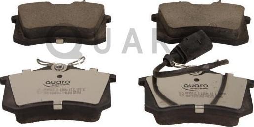 QUARO QP9596C - Set placute frana,frana disc aaoparts.ro