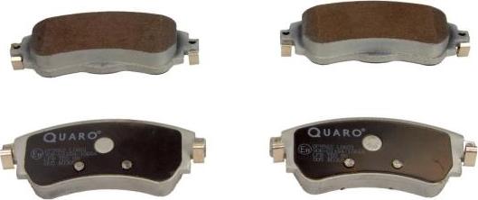 QUARO QP9562 - Set placute frana,frana disc aaoparts.ro