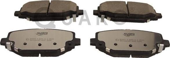 QUARO QP9697C - Set placute frana,frana disc aaoparts.ro