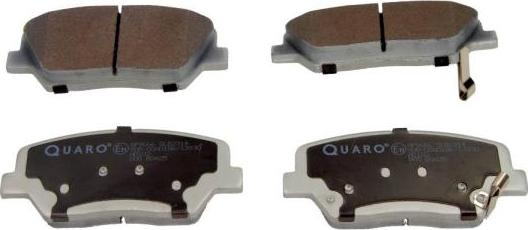 QUARO QP9666 - Set placute frana,frana disc aaoparts.ro