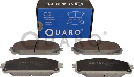 QUARO QP9058 - Set placute frana,frana disc aaoparts.ro