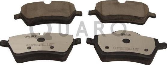 QUARO QP9060C - Set placute frana,frana disc aaoparts.ro